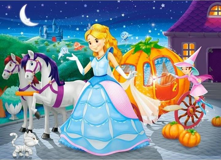 Actual product image Castorland Cinderella, Puzzle 60 pieces (60 pieces)