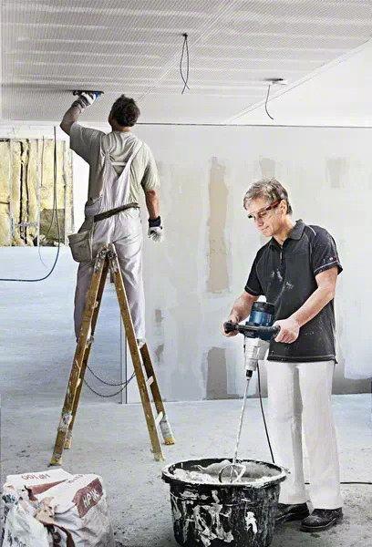 Immagine prodotto Bosch Professional Agitatore GRW 18-2 E, agitatore a 2 velocità, 1800 W