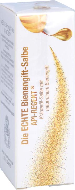 Actual product image Api-regent Bee venom ointment (Body cream, 50 ml)