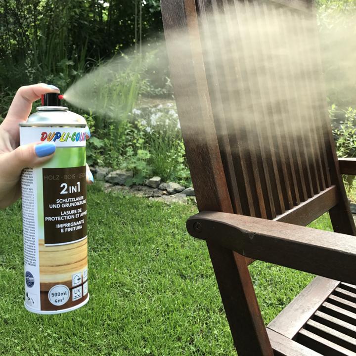 Image du produit Dupli-Color Spray de protection contre les taches du bois (Marron, Brown, 0.50 l)