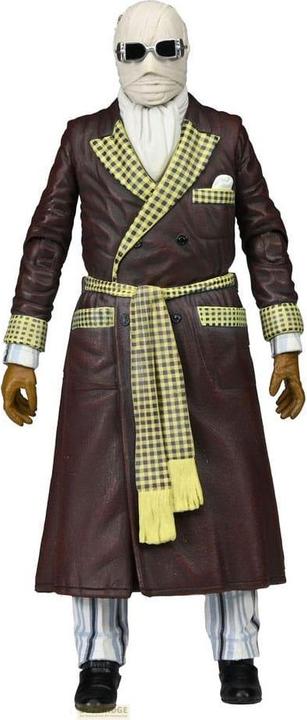 Image du produit Neca Universal Monsters Figurine Ultimate Invisible Man (Kemp House) (Couleur) 18 cm