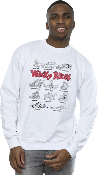 Image du produit Universal Textiles - Sweat CAR LINEUP - Homme (XL)