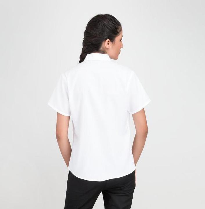 Image du produit Russell Collection Blouse à manches courtes Sans repassage (XS)