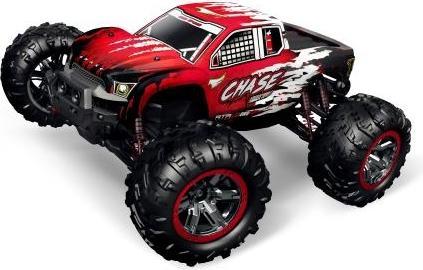 Produktbild S-idee RC Monstertruck 1:10 mit 2,4 GHz 50 km/h schnell mit zwei Motoren ca. 50 km/h