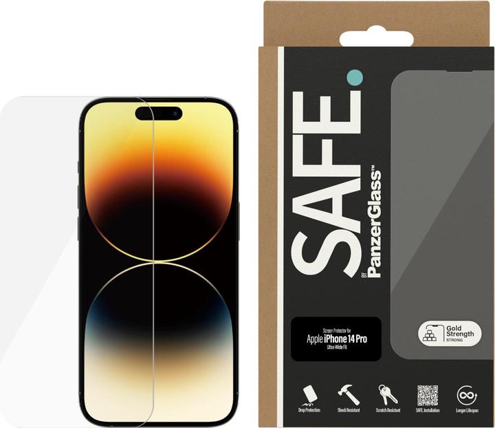 Produktbild PanzerGlass Displayschutz Case Friendly (1 Stück, Apple iPhone 14 Pro)