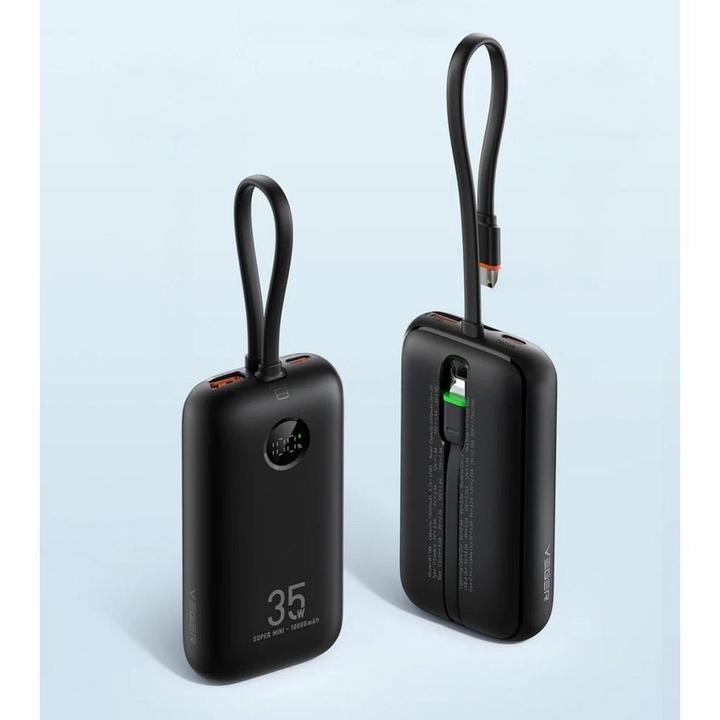 Productafbeelding Veger - W1188 Powerbank (10000 mAh, 35 W, 37 Wh)