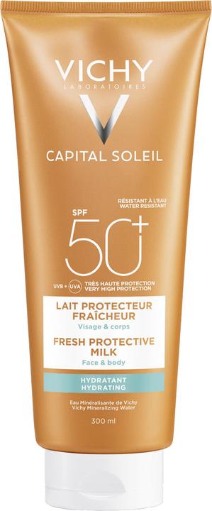 Vichy Capital Soleil Sonnenschutz-Milch (Sonnenmilch, SPF 50+, 300 ml, 331 g)