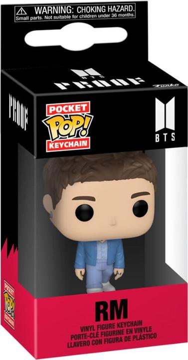 Image du produit Funko BTS POP! porte-clés vinyle 4 cm RM Display (12)