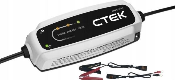 Produktbild Ctek CT5 S&S Lead Acid Charger 12V/5A (12V, 3.80 A)