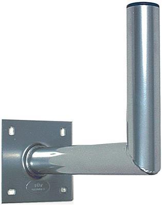 Produktbild EGB Alu Wandhalter 25 x 25 cm (Spiegel + Antennen Montage)