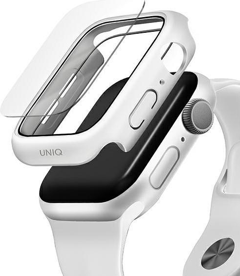 Produktbild Uniq etui Nautic Apple Watch Series 4/5/6/SE 40mm biały/white