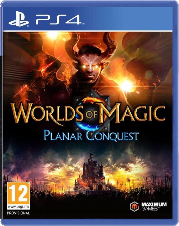 Maximum Games Worlds of Magic - Planar Conquest (PS4, EN)