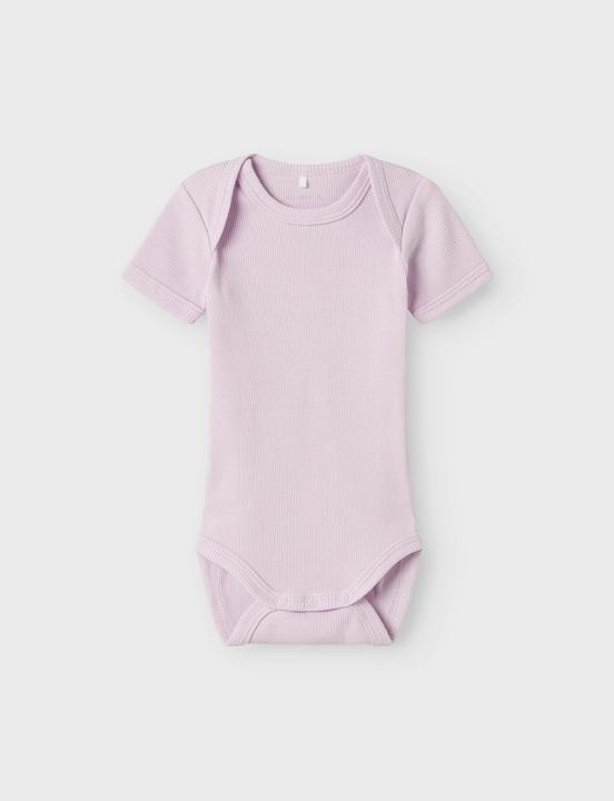 Produktbild Name it Nbnbody 3p Ss Solid Rib Noos (62)