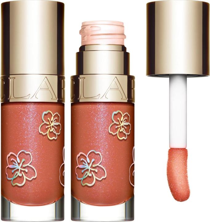 Actual product image Clarins Fairy Blossoms - Sakura Lip Comfort Oil 26 Rosy Sakura