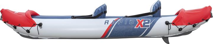 Actual product image Bestway Hydro Force Rapid X2 Inflatable 2-Person Kayak Set 3.21 m (1 pers.)