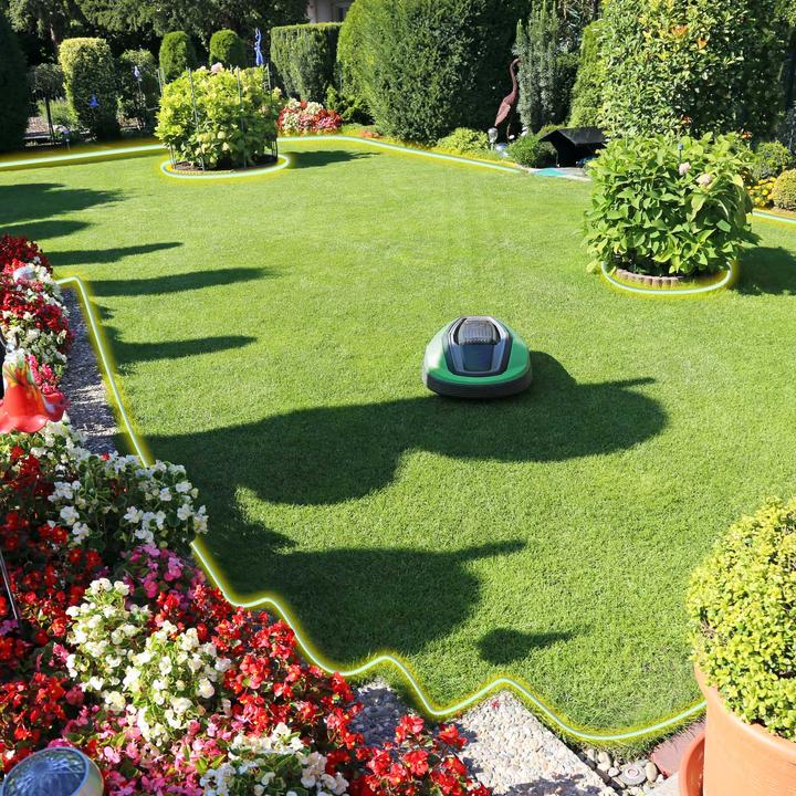 Actual product image Wiltec 250m boundary wire robotic lawn mower TCCA wire robot garden (Lawn mower, Robot mower garage)
