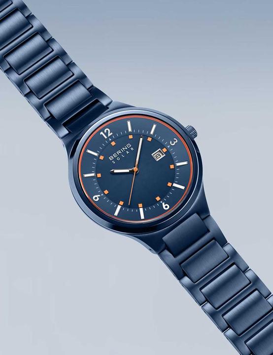 Produktbild Bering 14442-797 Slim Solar Herrenuhr 42mm 5ATM (Analoguhr)