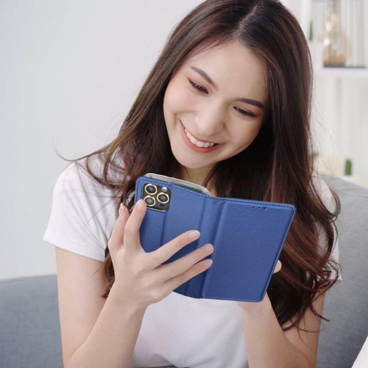 Immagine prodotto OEM Back panel cover SMART CASE Book for HONOR X7b navy (Honor X7)