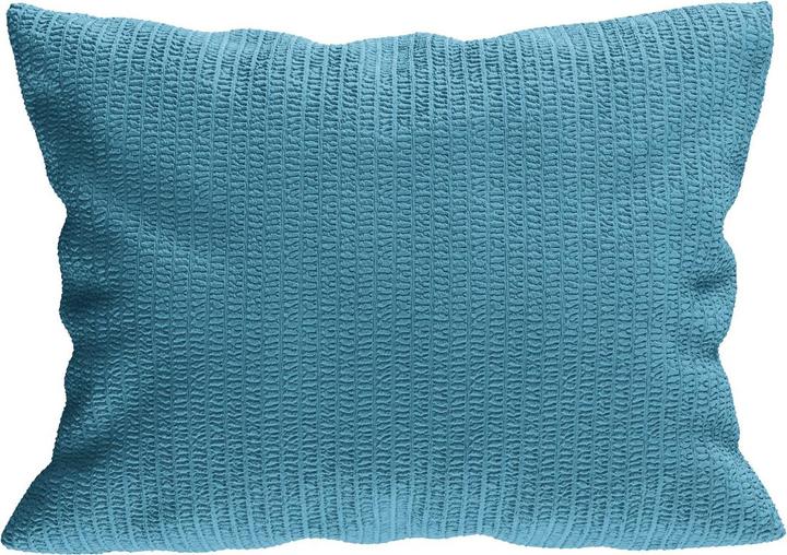 Produktbild Lotus Bettwaren Bettwäsche Satin Seersucker uni (Kopfkissenbezug, 65 x 100 cm)