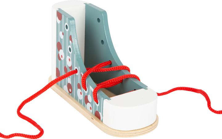 Produktbild small foot Fädelschuh