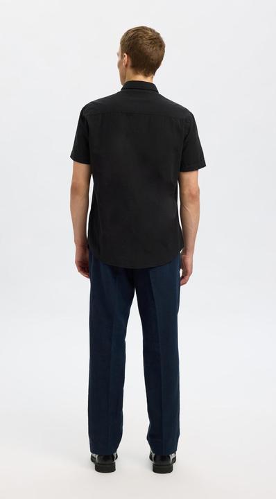 Image du produit Selected Homme Chemise classique à manches courtes (M)
