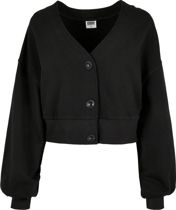 Urban Classics Ladies Organic Oversized Short Terry Cardigan