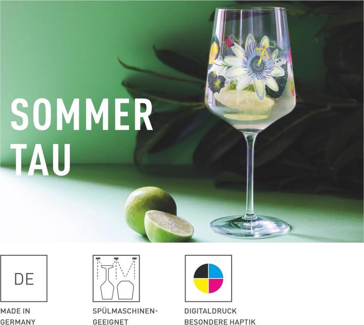 Produktbild Ritzenhoff Apéritifglas Sommertau (5.44 dl, 1 x, Aperitifgläser)