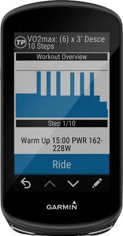 Produktbild Garmin Edge 1030 Plus Bundle