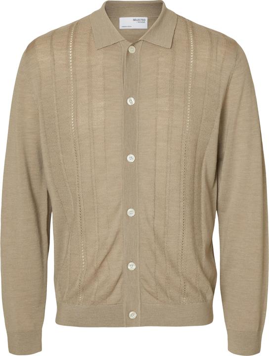 Selected Homme 100% Merinowoll Strickjacke