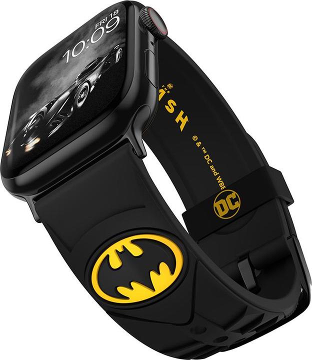 Produktbild Moby Fox DC Comics - Apple Watch Armband 38/40/41/42/44/45/49 mm (Batman Sculpted 3D) (Silikon)