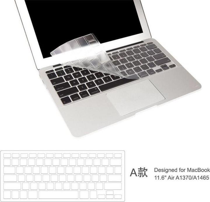 Produktbild Wiwu MacBook Pro 13 inch/16 inch Touch Keyboard Protector TPU Transparent