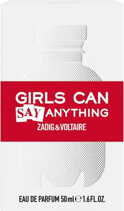Image du produit Zadig & Voltaire Girls Can Say Anything - Eau de Parfum (Eau de parfum, 50 ml)