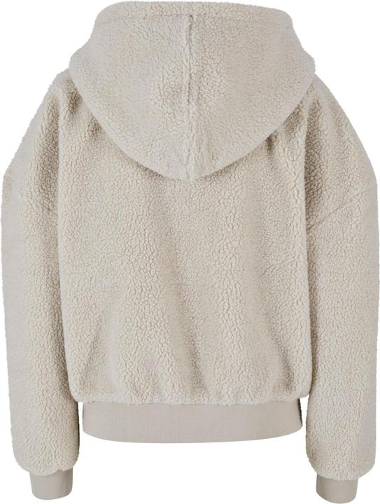 Image du produit Urban Classics Ladies Oversized Sherpa Zip Hoody (3XL)
