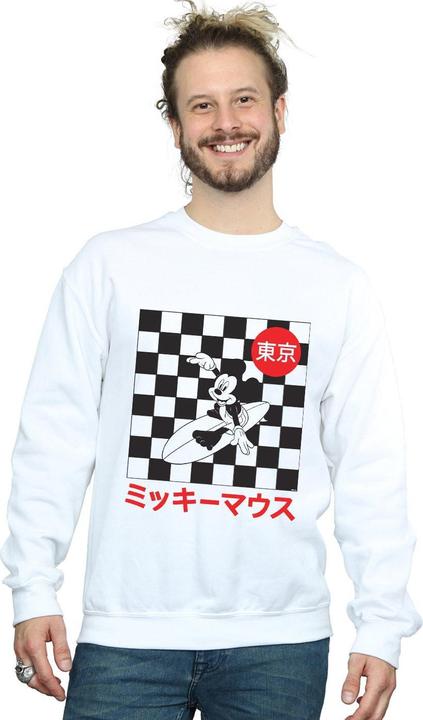 Produktbild Disney Mickey Mouse Surfing Sweatshirt (M)