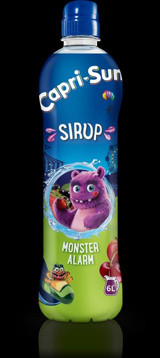 Actual product image Capri-Sun Syrup Monster Alarm (6 x 60 cl)