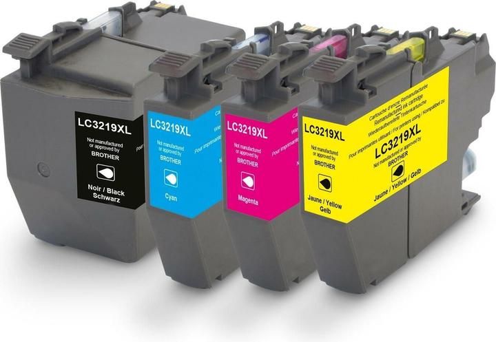 Actual product image Generic Ink LC3219XL Multipack (M, C, FC, Y)