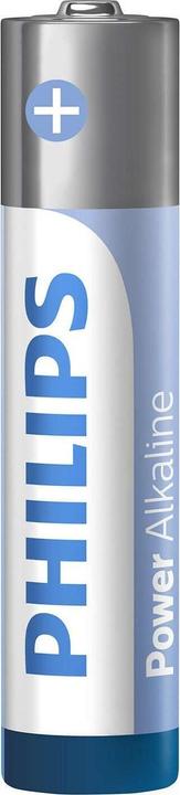 Produktbild Philips Batterie Batterie Power Alkaline AAA 4 Stück (1 Stk., AAA)