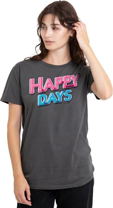 Immagine prodotto Happy Days Maglietta Logo Adulto Unisex (L)