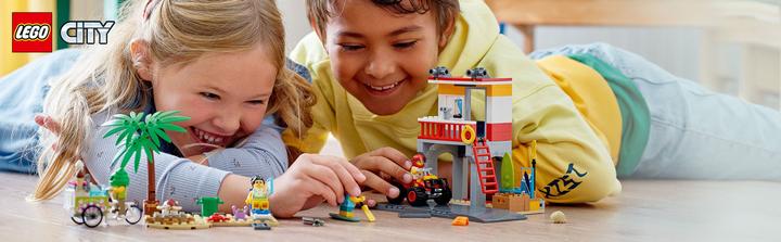Produktbild LEGO Rettungsschwimmer-Station (60328, LEGO City)