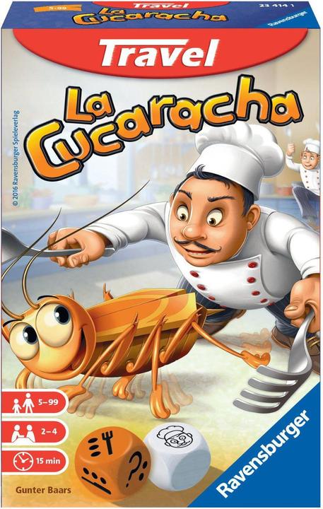 Immagine prodotto Ravensburger La Cucaracha Travel Gioco da viaggio (23414)