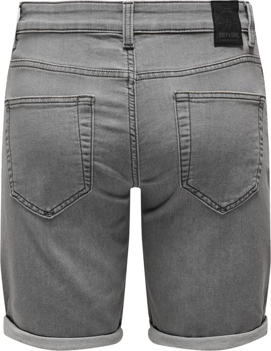 Actual product image Only & Sons ONSPly Life Reg Jog Jean Shorts (XS)