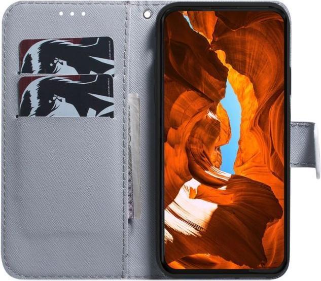 Image du produit MU Style Couverture de livre en cuir Image Series (Apple iPhone 15)