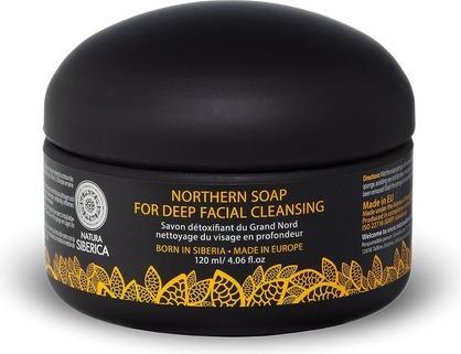 Actual product image Natura Siberica Northern Soap For Deep Facial Cleansing (Soap, 120 ml)