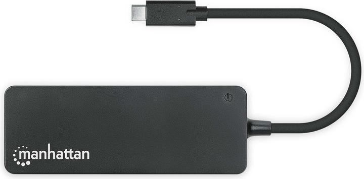 Produktbild Manhattan 7-Port USB 3.2 Gen 1 Typ-C Hub (USB-C, 7 Ports)