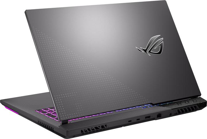 Produktbild ASUS ROG Strix 17 G713RC-HX057W 17.3 gaming laptop (17.30", AMD Ryzen 7 6800H, 16 GB, 512 GB, Eng. Int.)