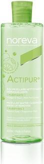 Actual product image Noreva Actipur Micellar Cleansing Water - 400ml For Sensitive Skin With Imperfections (Cleaning cloths, 400 ml)