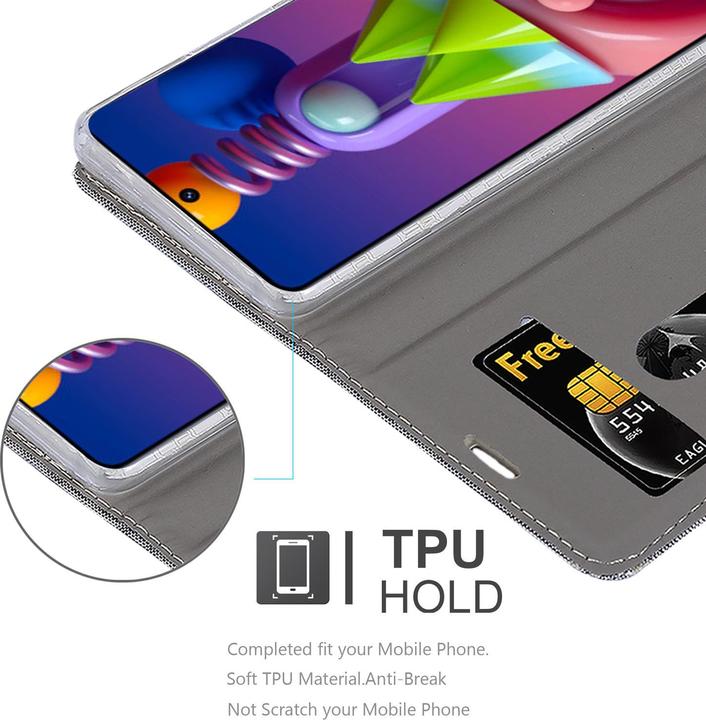 Immagine prodotto Cadorabo Jeans Optik (Samsung Galaxy M51)