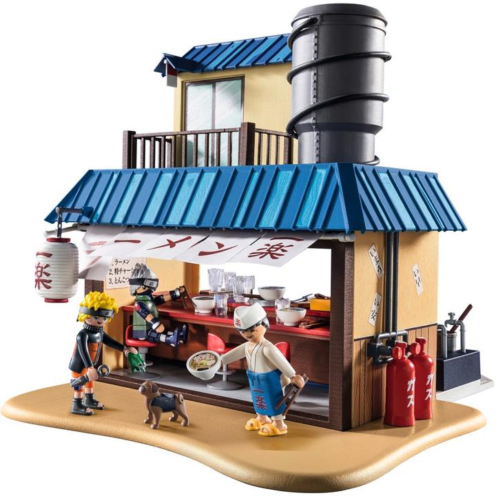 Actual product image Playmobil 70668 Ichiraku Ramen Shop (70668, Playmobil Naruto)