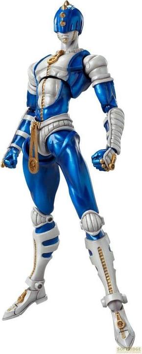 Actual product image Medicos Entertainment JoJo's Bizarre Adventure Part5 Golden Wind Action Figure Chozokado S·F 16 cm (3rd-run)