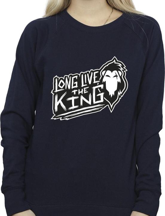 Image du produit Disney - Sweat THE LION KING THE KING - Femme (L)